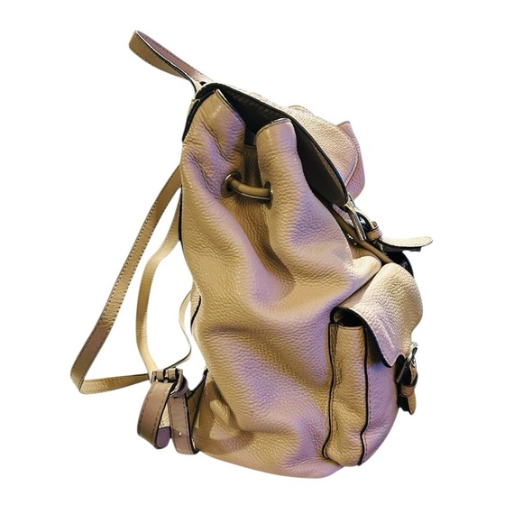 Michael Kors Cooper Nude Size Large Flap Backpack